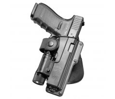 Puzdro rotačné pre Glock 20,21 so svetlom, Fobus EMG 20/21 RT